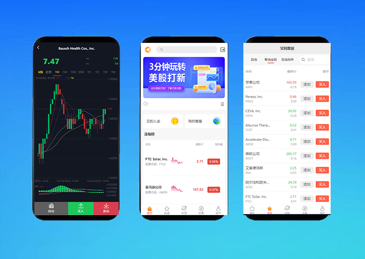 运营版【海外多语言微交易源码】新版UI海外多语言股票系统源码/美股配资源码/微盘平仓买入卖出/海外微盘源码