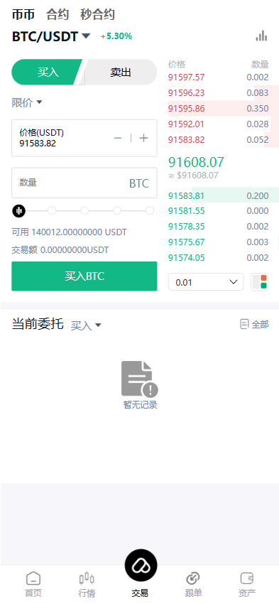 跟单交易系统源码 | 币币兑换交易系统 商品图片 2